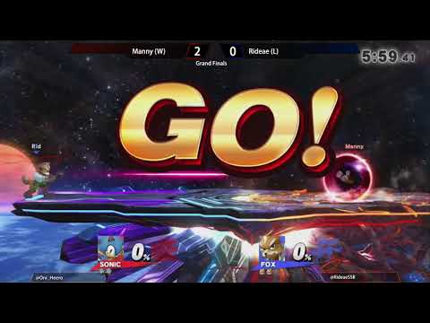 UWS 10/1/2017 - Manny vs Rideae GF