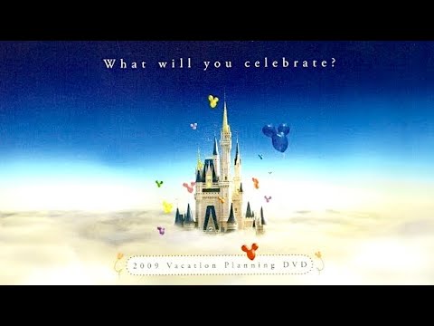 2009 Walt Disney World Vacation Planning DVD