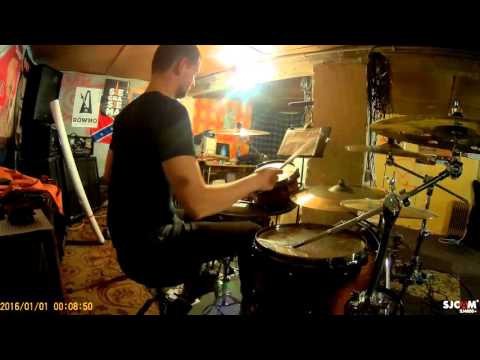 Heel-Toe technique with hi-hat incorporated