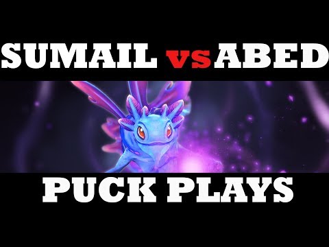 Sumail and Abed EPIC PUCK PLAYS (Players Perspective) Dota 2