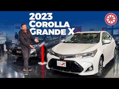 2023 Toyota Corolla Grande X, Expected Changes!