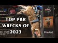 Crash and Clash:The Most Unforgettable Bull Riding Wrecks of 2023