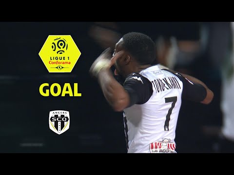 Goal Karl TOKO EKAMBI (43') / Angers SCO - SM Caen (3-0) (SCO-SMC) / 2017-18