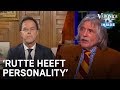 Johan lovend over Rutte na toespraak: 'Veel meer personality dan Slob en Bruins' | VERONICA INSIDE