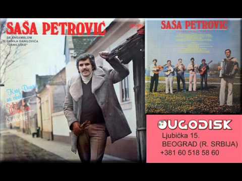 Sasa Petrovic sa ans Daniluske - Skadarlija - (Audio 1980)