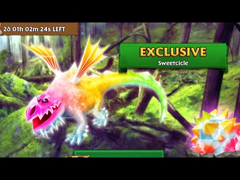 Sweetcicle Max Level 150 Titan Mode - Dragons:Rise of Berk