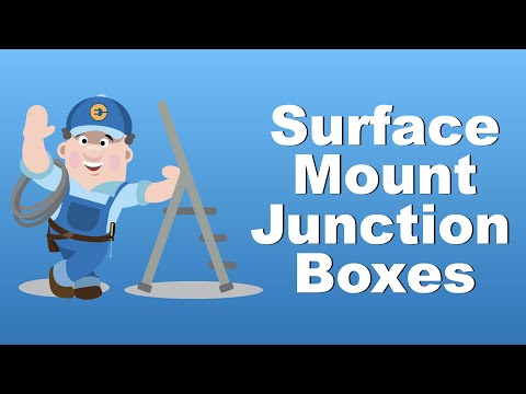 How To Surface Mount a Junction Box