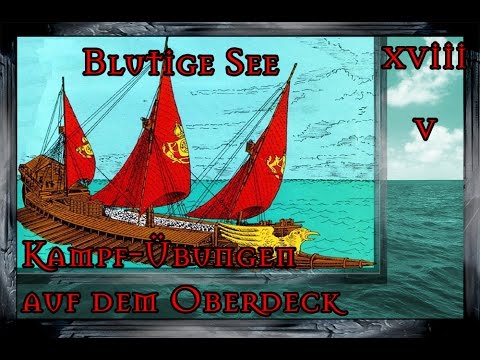 [147] [DSA 4.1] Unsagbare Tiefen - Blutige See: Kampf-Übung auf dem Oberdeck (18.5)