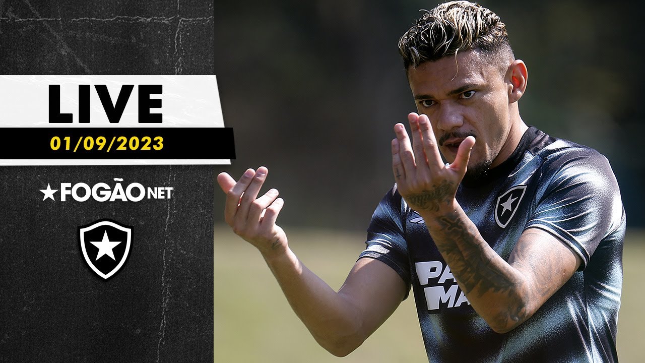 LIVE | Botafogo faz ajuste final para encarar Flamengo; Tiquinho Soares joga? Bastos bidou