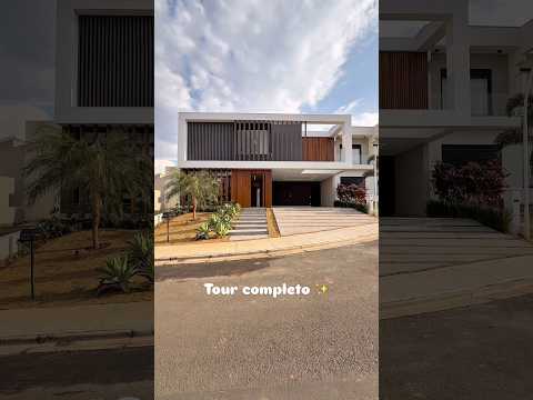 Sobrado novo à venda em INDAIATUBA com 5 suítes