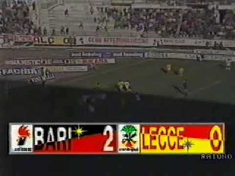 Bari-LECCE 2-0 - 20/12/1987 - Campionato Serie B 1987/'88 - 15.a giornata di andata