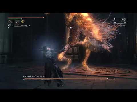 Bloodborne™ Sir Lord Mor Fal pt92: Punished By Laurence, The First Vicar (PS4)