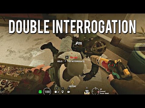 The Double Interrogation - Rainbow Six Siege Crazy Moments [Highlights]