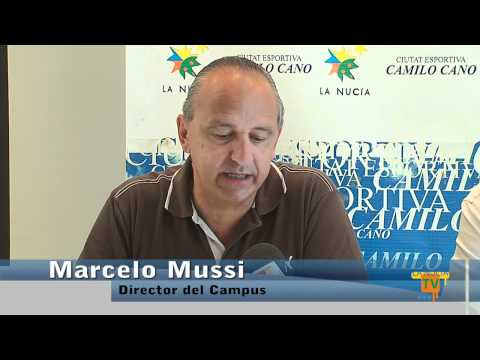 07/06/2011 – La Nucía. Campus Voleibol Femenino, presentación tercera edición.