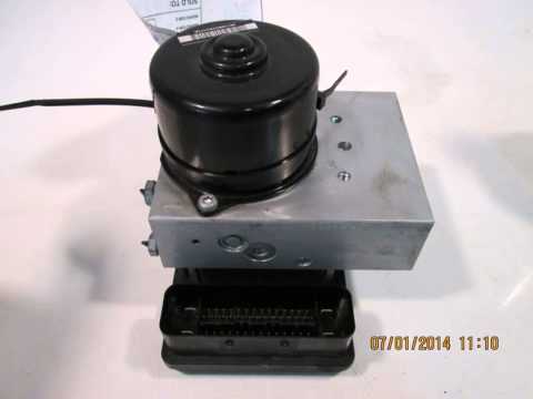 2003 Mercedes C240 ABS/VSA Modulator / (anti lock brake) 2034310812 ABS PUMP 203TYPE - mbipar... OEM