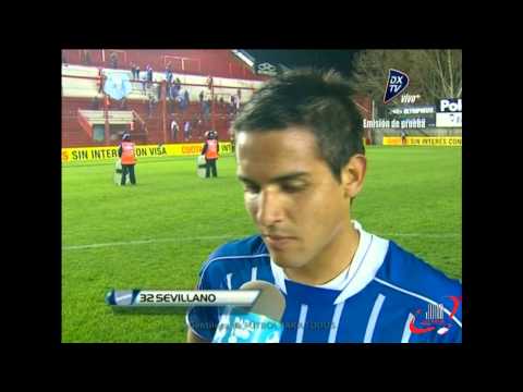 DECLARACION FIGUEROA SEVILLANO - ARGENTINOS 2 GODOY CRUZ 1 - FECHA 4 (25 08 2012)