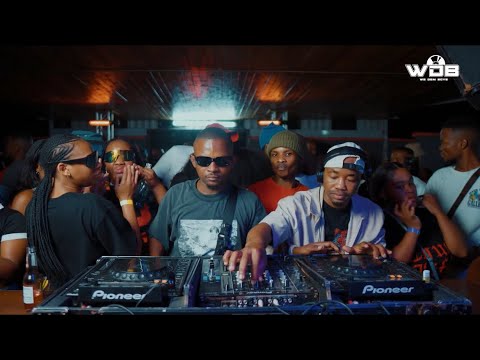 We Dem Boyz – Asinalanga Lonke Mix [Live at London on 75] | GQOM Experience
