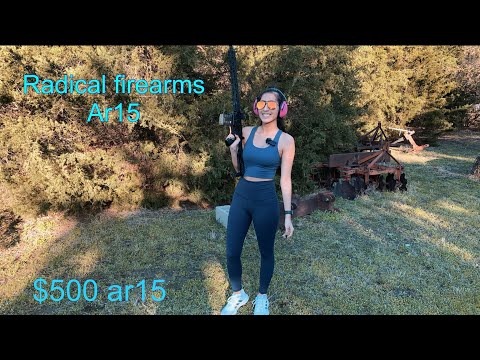 RADICAL RF-15 REVIEW!!!! THE BEST BUDGET RIFLE!!!!