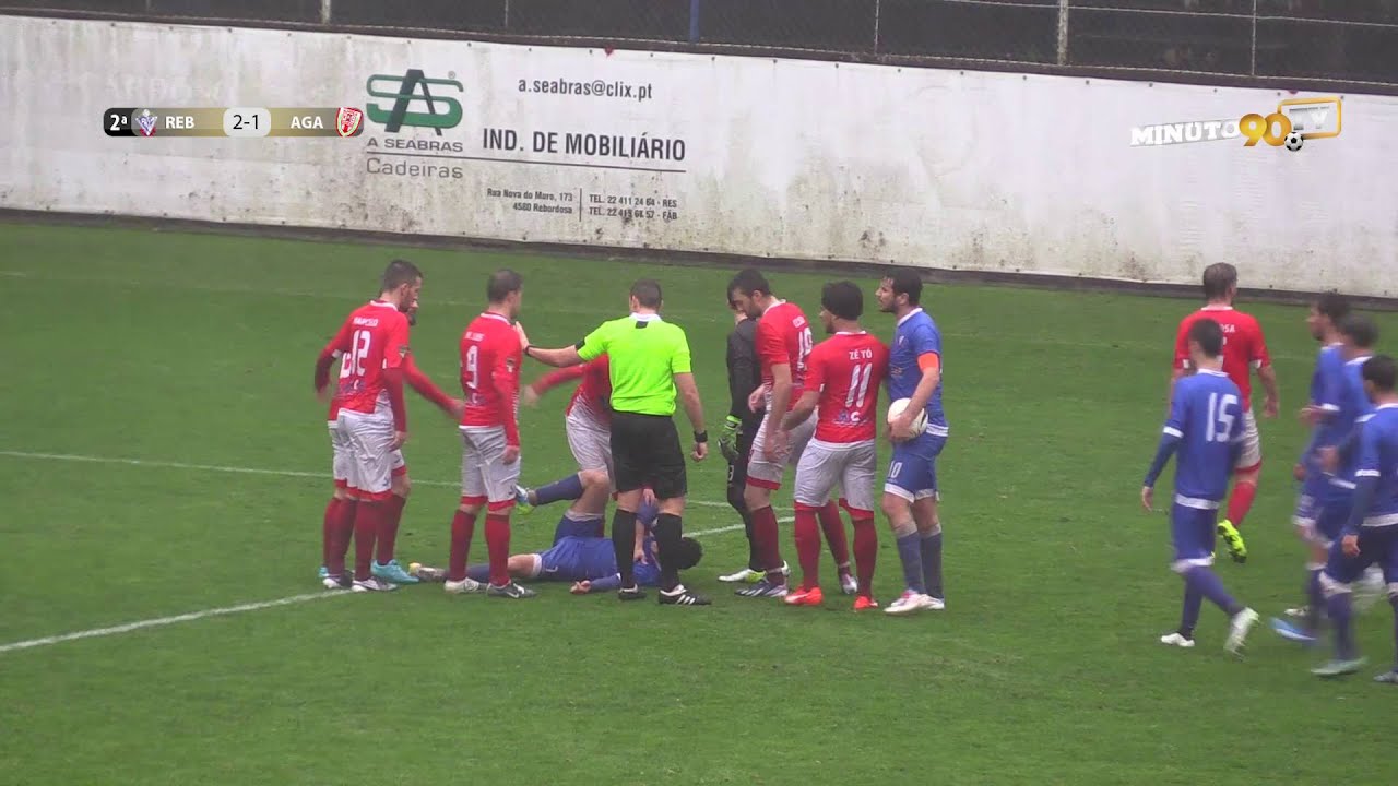 RESUMO - REBORDOSA 2-2 ALIANÇA GANDRA - ELITE PRO...