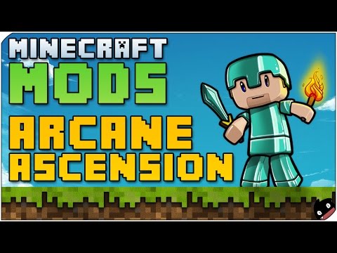 Minecraft Mods 37 - Arcane Ascension (1.7.2) floating islands