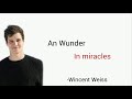 An Wunder, Wincent Weiss - Learn German With Music, English Lyrics