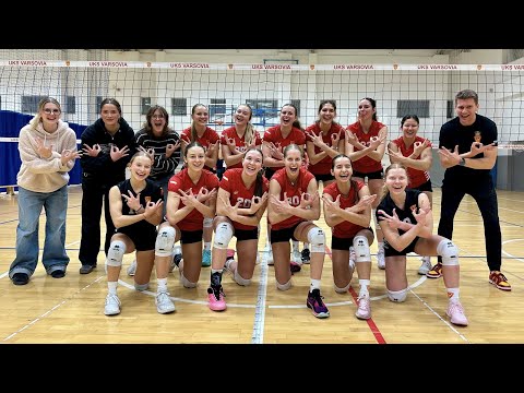 UKS Varsovia Warszawa vs PGE LTS Legionovia Legionowo (27.11.2025) I liga woj. juniorek