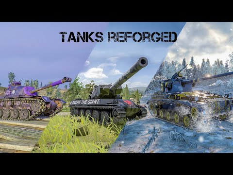 WOT Console II Chinese Medium Buffs (Tanks Reforged)