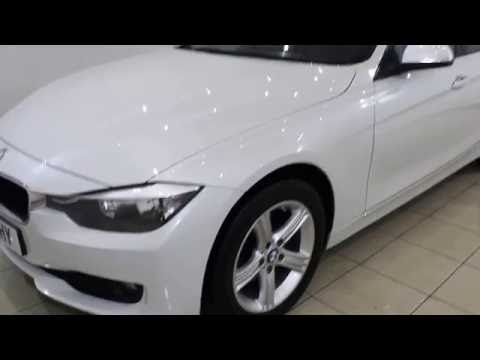 BMW 3 SERIES 2.0 320D SE 4DR AUTOMATIC 182 BHP