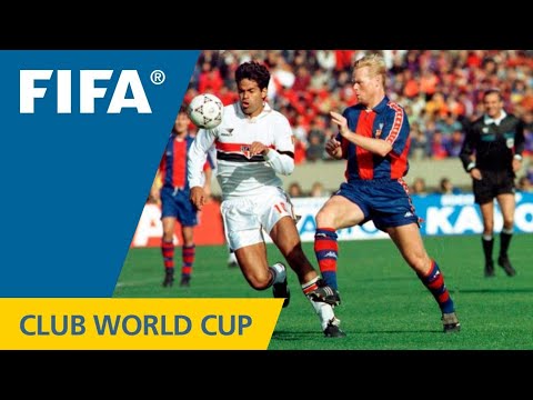 São Paulo v Barcelona | 1992 Intercontinental Club World Cup Final