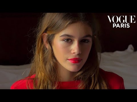 Kaia Gerber's 5 tips to be a supermodel | Vogue Paris