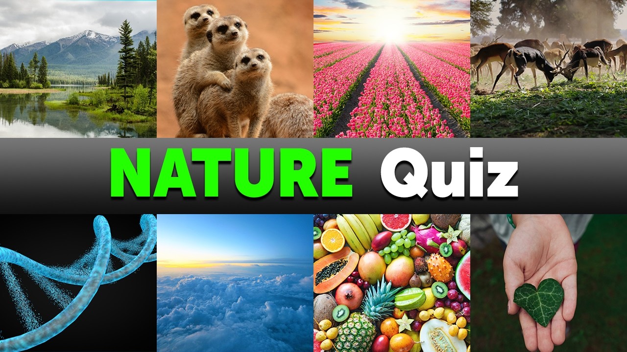 How Much Do You Really Know About Nature? 🌍 General Knowledge Quiz