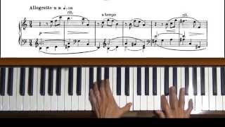 Scriabin Prelude Op. 11, No. 2 Piano Tutorial