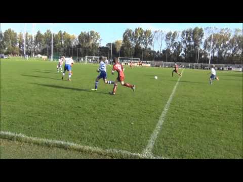 U13 AA Gent - SV Zulte-Waregem 1 - 2 (26 okt 2013)
