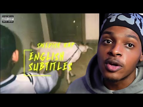 American Reacts to Yasin - ONLINE (ENGLISH SUBTITLES) | American Reacts to Swedish Rap Music!