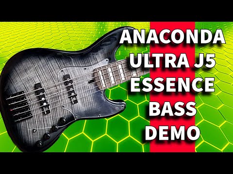The Anaconda Ultra J5 Essence 5-String - Seriously Underrated?