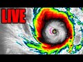 LIVE - Catastrophic Category 5 Hurricane Otis In Acapulco Mexico