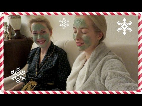 Vlogmas 15'. Day 15: Testing Mineral Foundation. Your Cards. Lush Masks