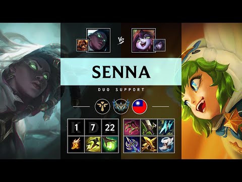 Senna Support vs Lulu - TW Challenger Patch 25.15