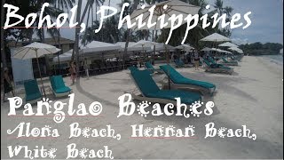 preview picture of video 'Philippines Vacation 2018 Part 6: Panglao Bohol Beaches-Alona Beach, Hennan Beach, White Beach'