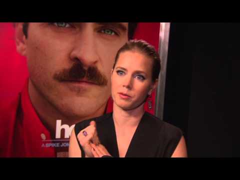 Her: Amy Adams Los Angeles Premiere Interview | ScreenSlam