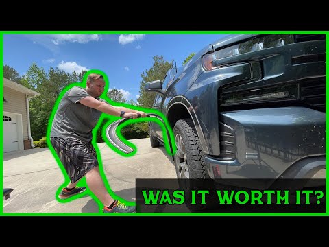 RUGGED Silverado Fender Flares (Rough Country)