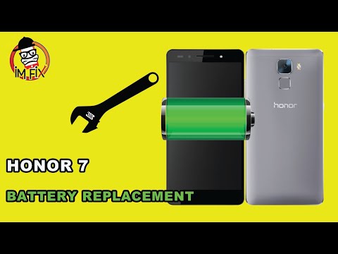 Huawei ehrt 7 Batteriewechsel.