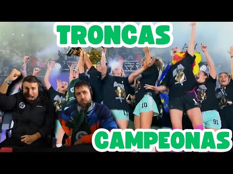 AURON Y LAS TRONCAS SON CAMPEONAS DE LA QUEENS LEAGUE