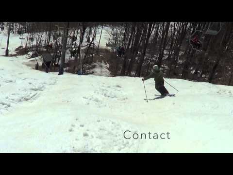 Comment skier efficacement dans les bosses par FRED LÉPINE