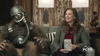 Emily Goodwin and Turl Talk Comic Con