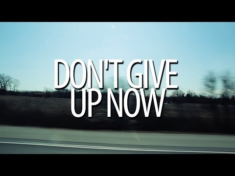 STATE AND MADISON • Don't Give Up Now (Official Music Video)