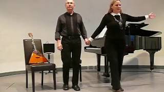 String&#39;s Complicity (Alexander Paperny &amp; Maryna Vasylyeva) Jerry Bock, Fiddler on the Roof
