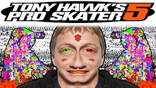 Tony Hawk Pro Skater 5 - TONY HAWK&#39;ED OUT &amp; GLITCHY AS HELL