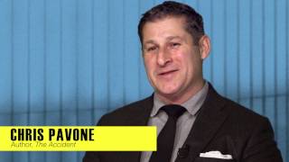 Chris Pavone on Exploiting Trust in The Accident Video