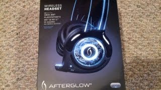 Video thumbnail for Afterglow Universal Wireless Headset Unboxing by Technologydude117